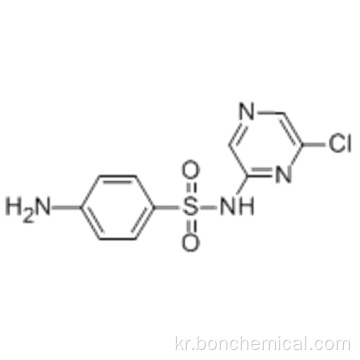 N- (5- 클로로 -3- 피라진) -4- 아미노 벤질 설포 나이 노노 CAS 102-65-8